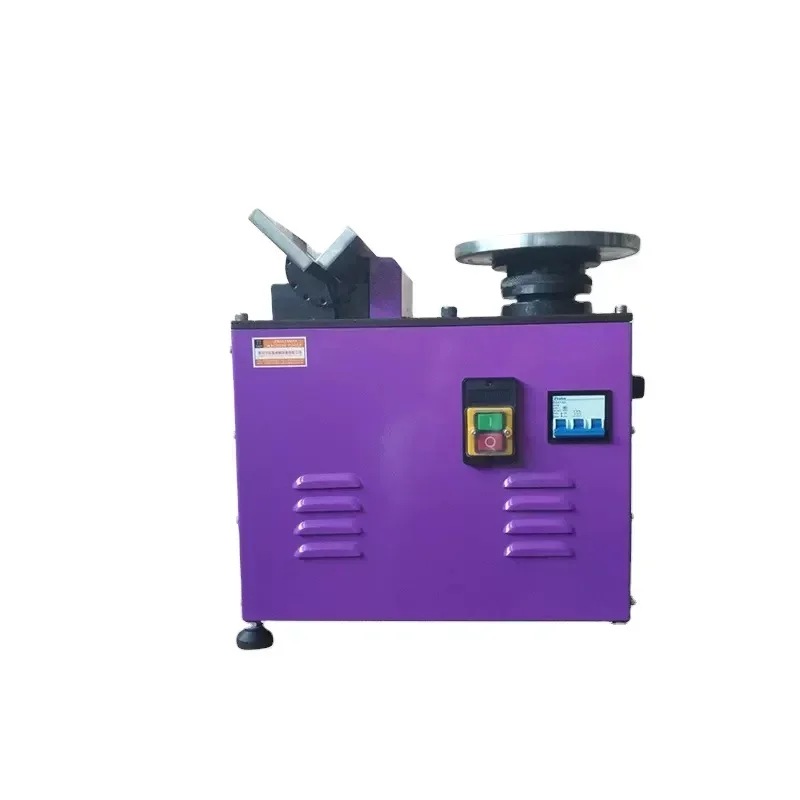 High speed linear circular chamfering machine