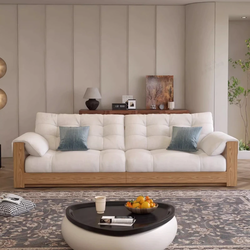 Floor Nordic Sofa Minimalist Recliner Adults Comfortable Soft Sofa Cushion Living Room Divani Da Soggiorno House Accessories