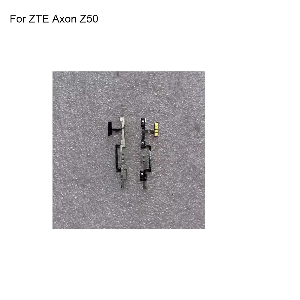 For ZTE Axon Z50 Power switch Button Flex Cable For ZTE Axon Z 50 Power On Off Volume Up Down Connector