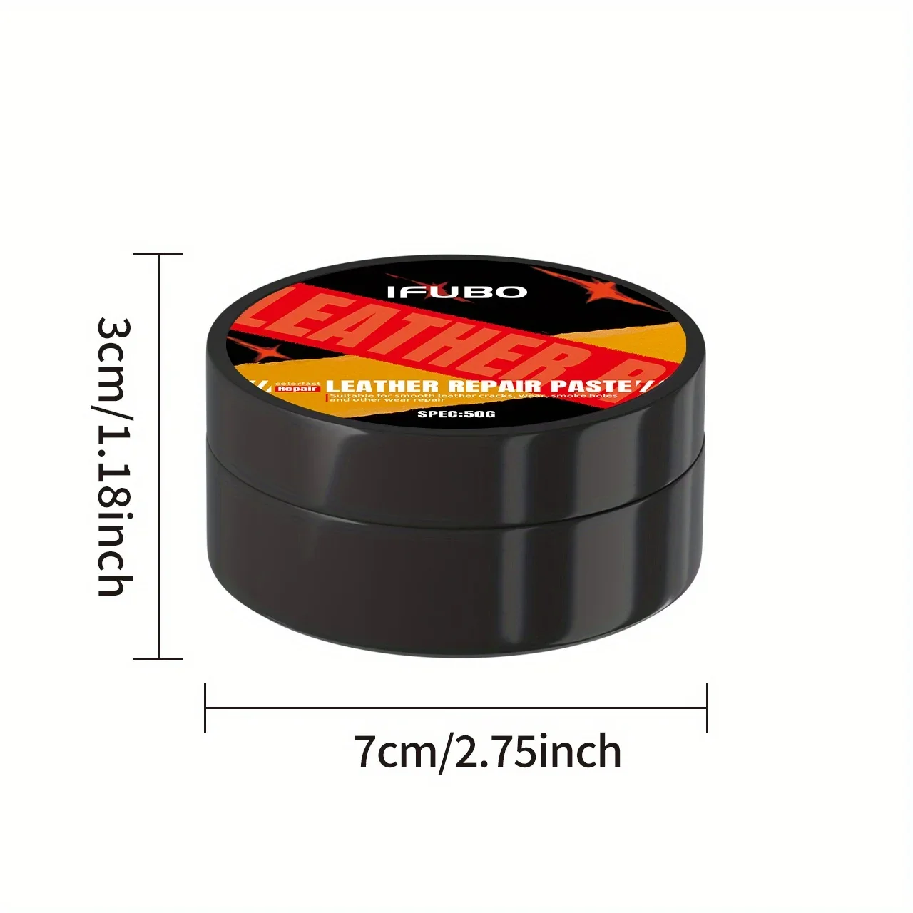 Leather Repair Paste, for Steering Wheel Restoration, Anti-aging, Scratch Repair, Car Interior Conditioning, Plastic Oxidation