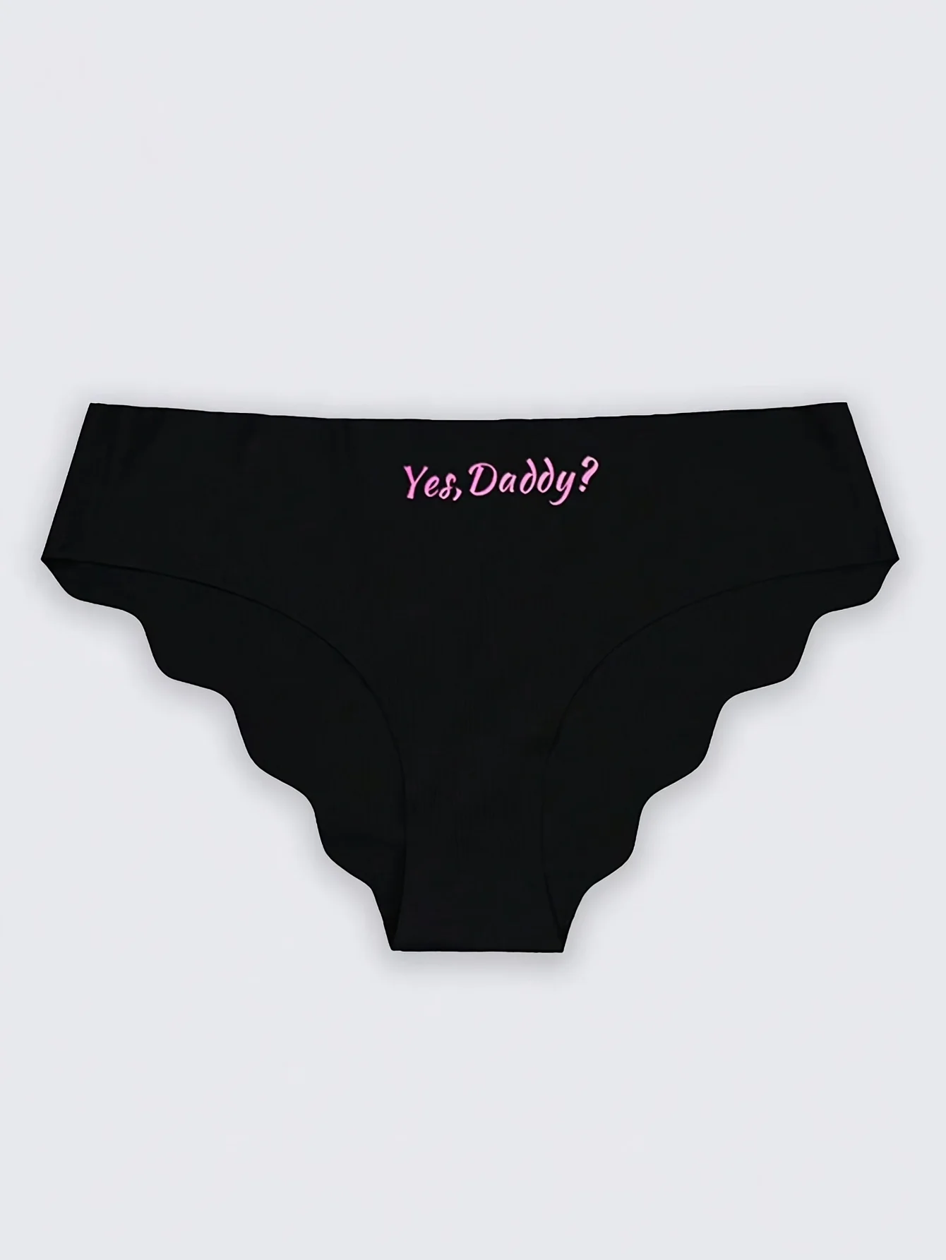 7PCS Schwarz frauen höschen modische herz brief V-förmigen sport und fitness dreieck briefs mittlere taille mädchen atmungsaktive unde – Detail 6