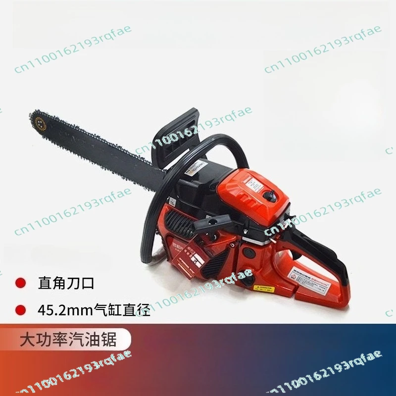 High Power  Chainsaw, Professional Logging Saw Tree Cutting Machine Heavy Duty Wood Cutting Chainsaw for