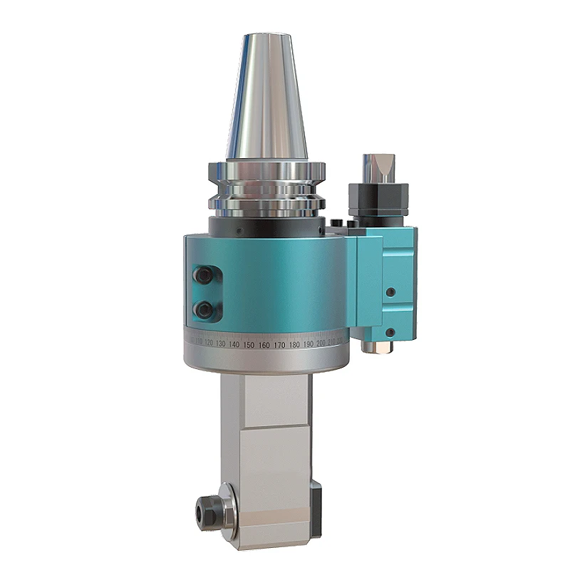 Milling Head for CNC Machine Tools Accessories Factory Price CNC Router Angle Head AG90 ER11 ER16 ER20 BT40 BT50 HSK CAT