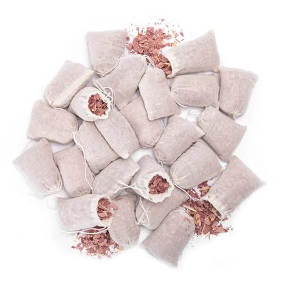 Pack Of 24 Cedar Sa…