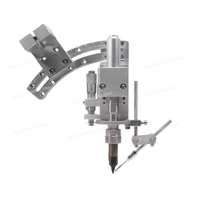 

Fully Automatic Soldering Machine Clamp Welding Machine Chuck Handle Bracket Metal Soldering Iron Holder Without Heating Core