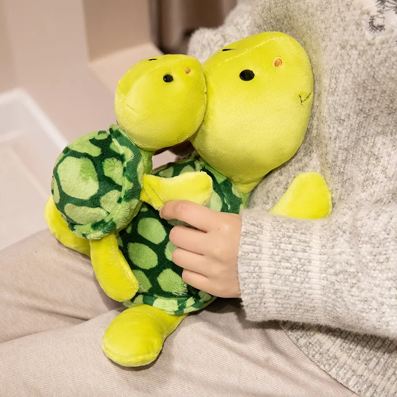 Kawaii الحيوانات قرد الأغنام السلاحف ألعاب من نسيج مخملي نابض بالحياة محشوة زوج من عناق الكسلان دمية ناعمة الاطفال اللعب هدية عيد ميلاد #3