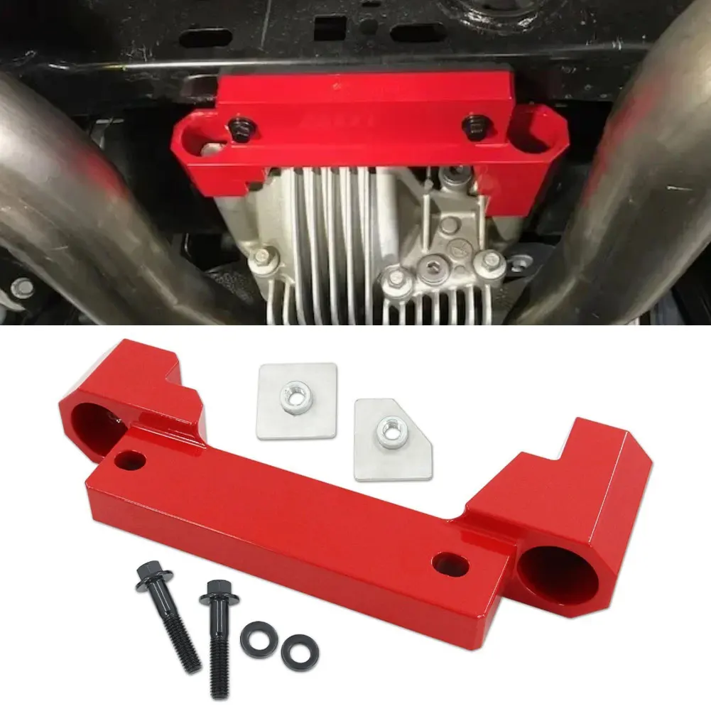 

Красный алюминиевый кронштейн для дифференциала: легкий, высокопроизводительный, с полным комплектом крепежа, легким заполнением и сливом, простым доступом.