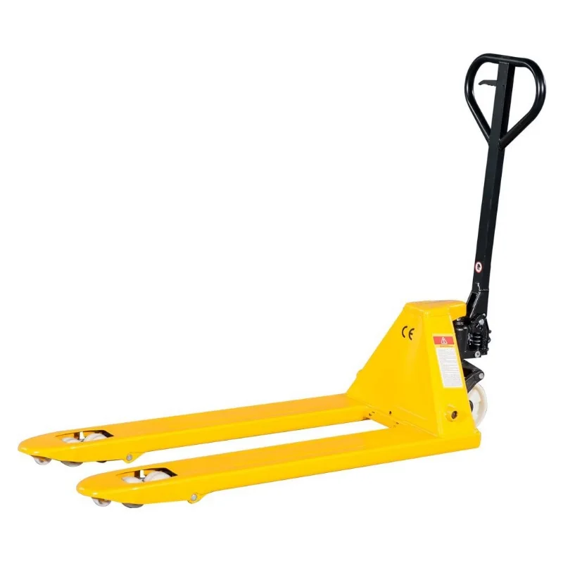3T Integral Pump Full Welding Steel Pallet Truck Manual Hydraulic Truck Hand Pallet Truck With Pu Wheel