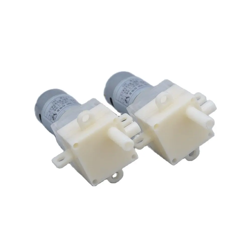 Electric Diaphragm Pump DC 12V 24V Food Grade Miniature Water Pump 2.0L/min for Water Dispenser Coffee Machine Tea Bar Machine