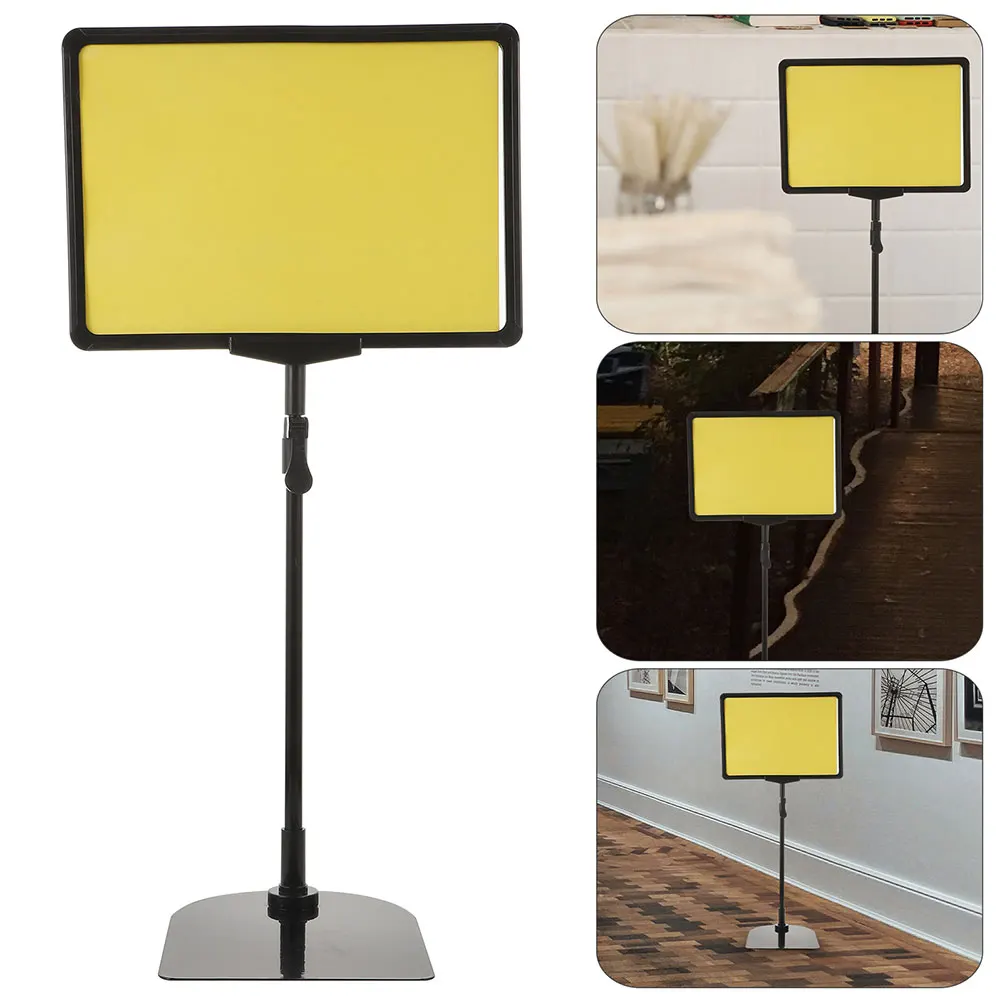 

2 Pcs Promotional Brand Stand Tag Holder for Store Display Shelf Label Holders Retail Sign The Price Plastic Stands