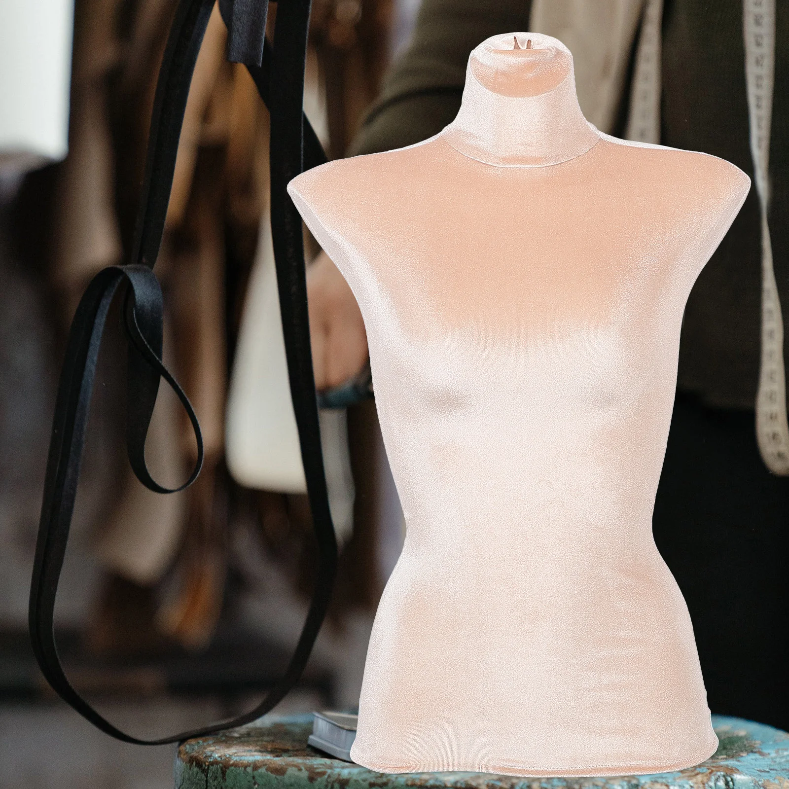 

Fake Display Prop Mannequin Body Velour Cover Soft Polyester Cloth For Clothing Store Decor Fashion Retail