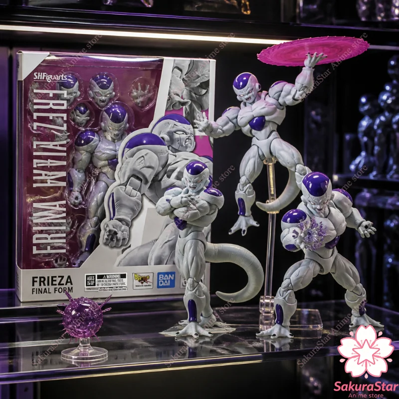 【In Stock】Bandai S.H.Figuarts SHF Dragon Ball Z Full Power Frieza 12.5cm PVC Action Figure Collectible Model Toy Gift For Kids