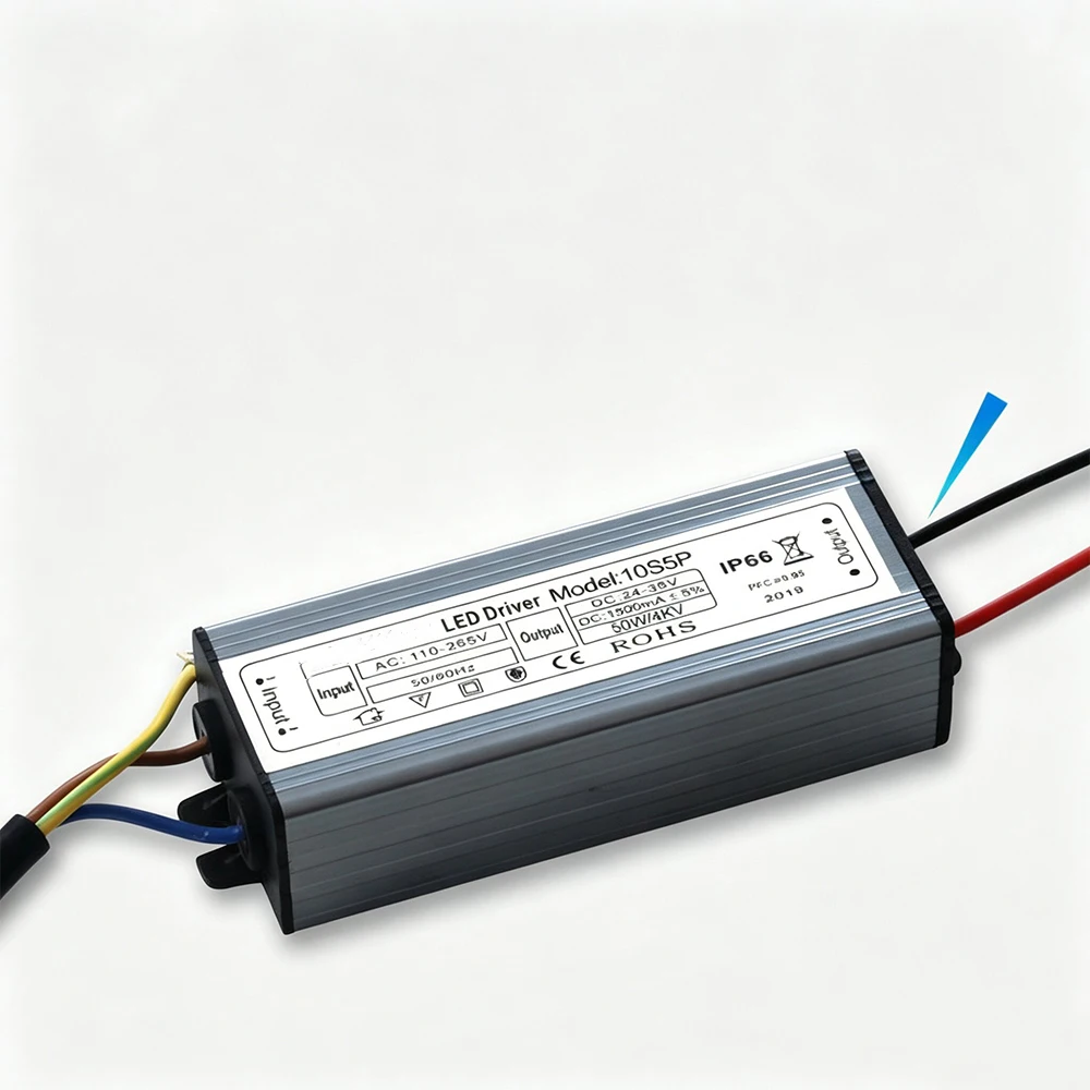 1Pcs 20W 30W 50W 60W 70W 80W 600mA-2400mA LED Driver Outdoor Floodlight Power Supply Transformer IP66 Waterproof Adapter