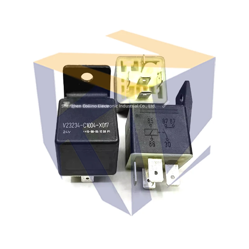 1pcs V23234-C1004-X017 24V 5-Pin Automotive Relay