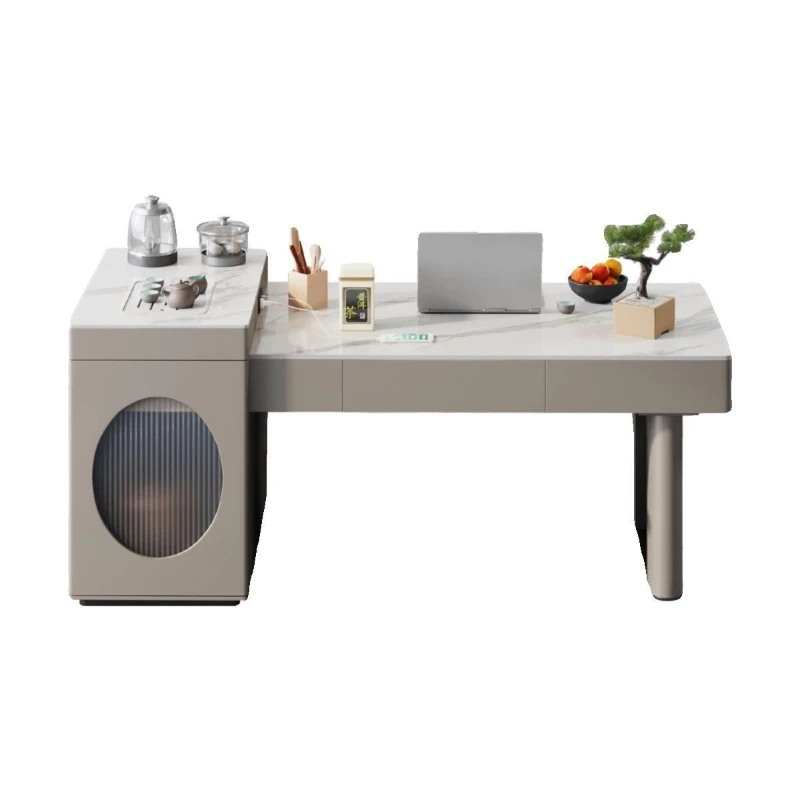 

Tea table, living room, smart home multi-functional storage table