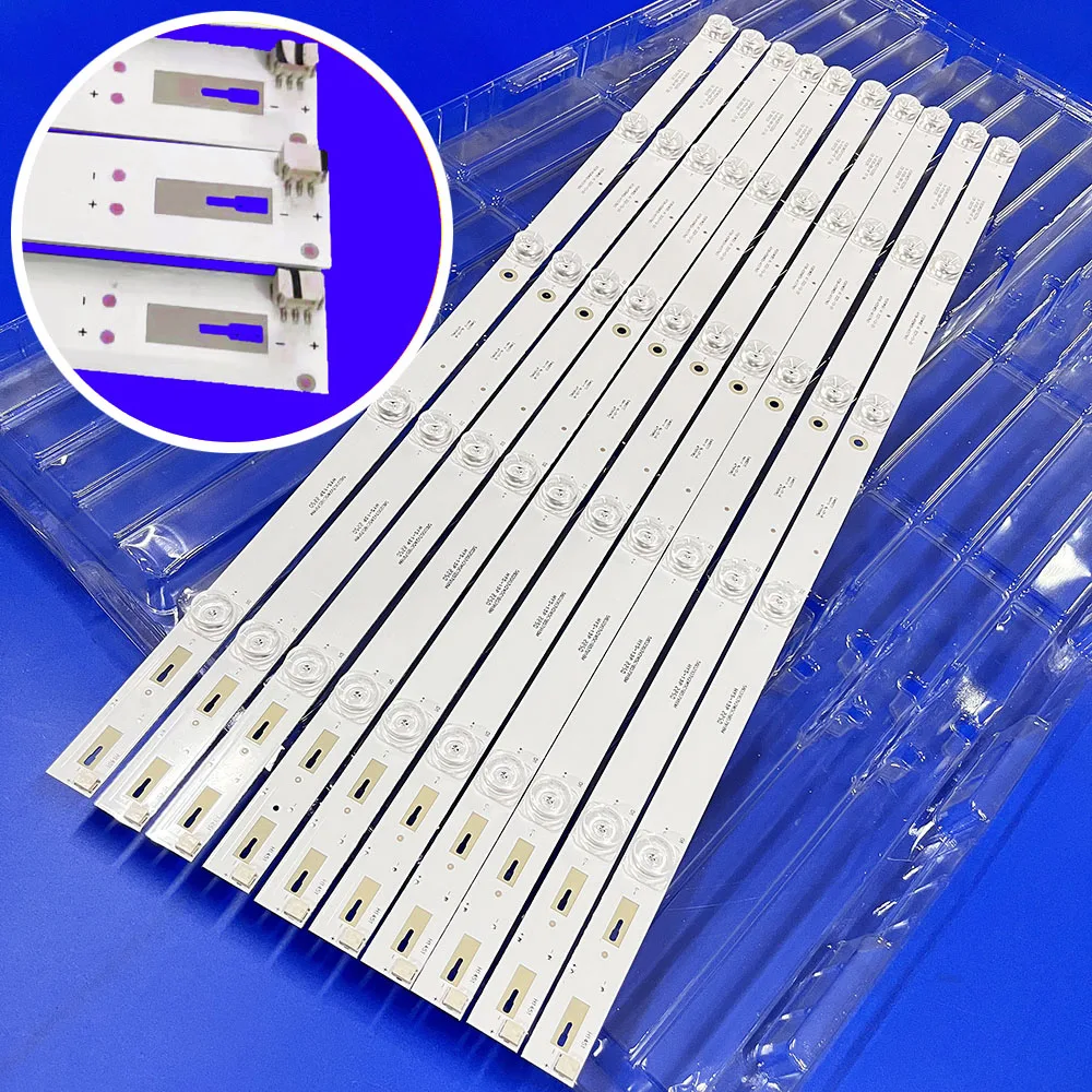 

NEW LED Backlight strip for 58" TV 58D1U-FISDB Kuhk5820 K580WDE1 A1 ONN 58D1U-FISDB 4708-K58WDD-A1117N01 4708-K58WDD-A2117N01
