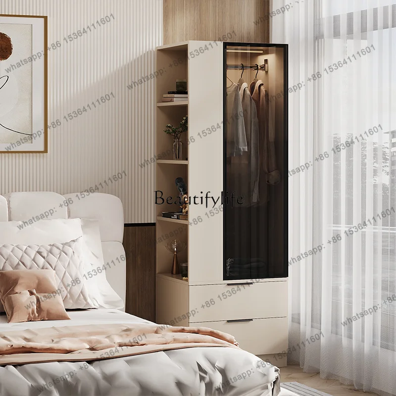 Customization Bedside Small Wardrobe Household Bedroom Small Apartment Simple Custom Wardrobe