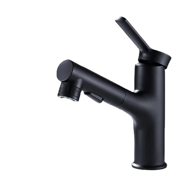 

Copper Pump Faucet Multi-functional Hot and Cold Rotating Set Basin Wash Basin Pump Faucet