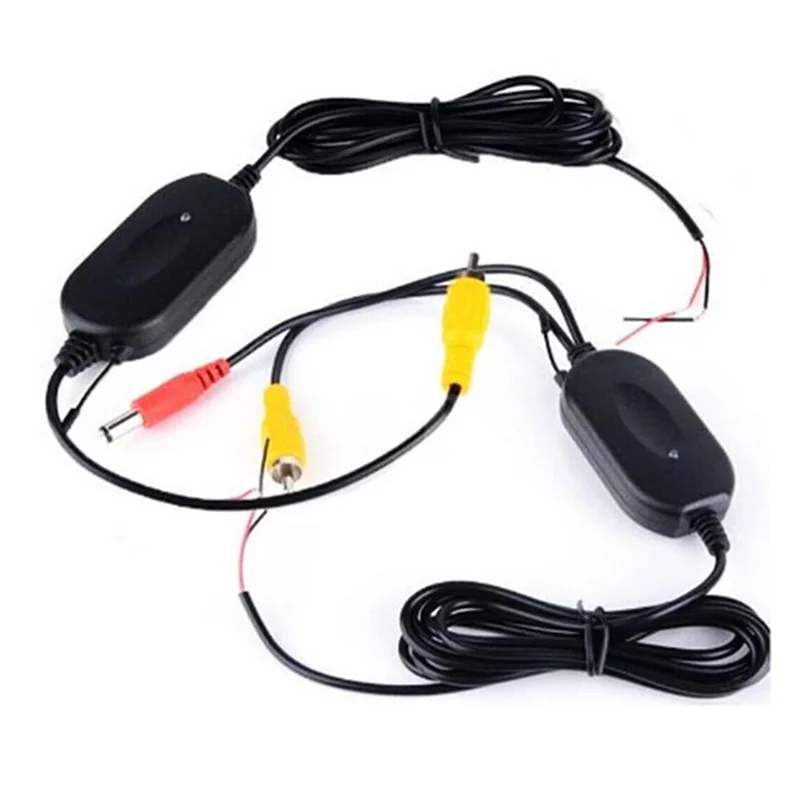 A29F-Wireless Receiver Wireless Transmitter For Car Monitor Back Up Reverse Rear Views Camera Plastic