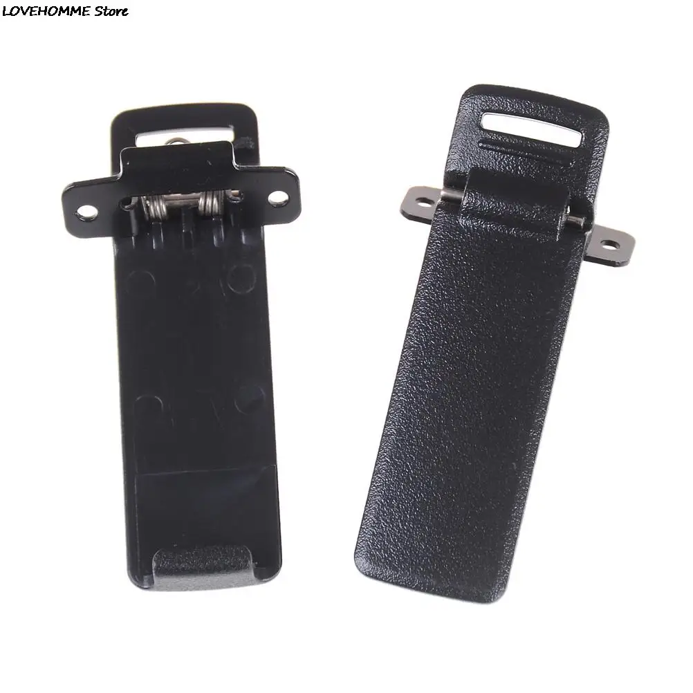 2Pcs Walkie Talkie Spare Part Back Belt Clip For Baofeng UV-5R 2-way Radio UV5R