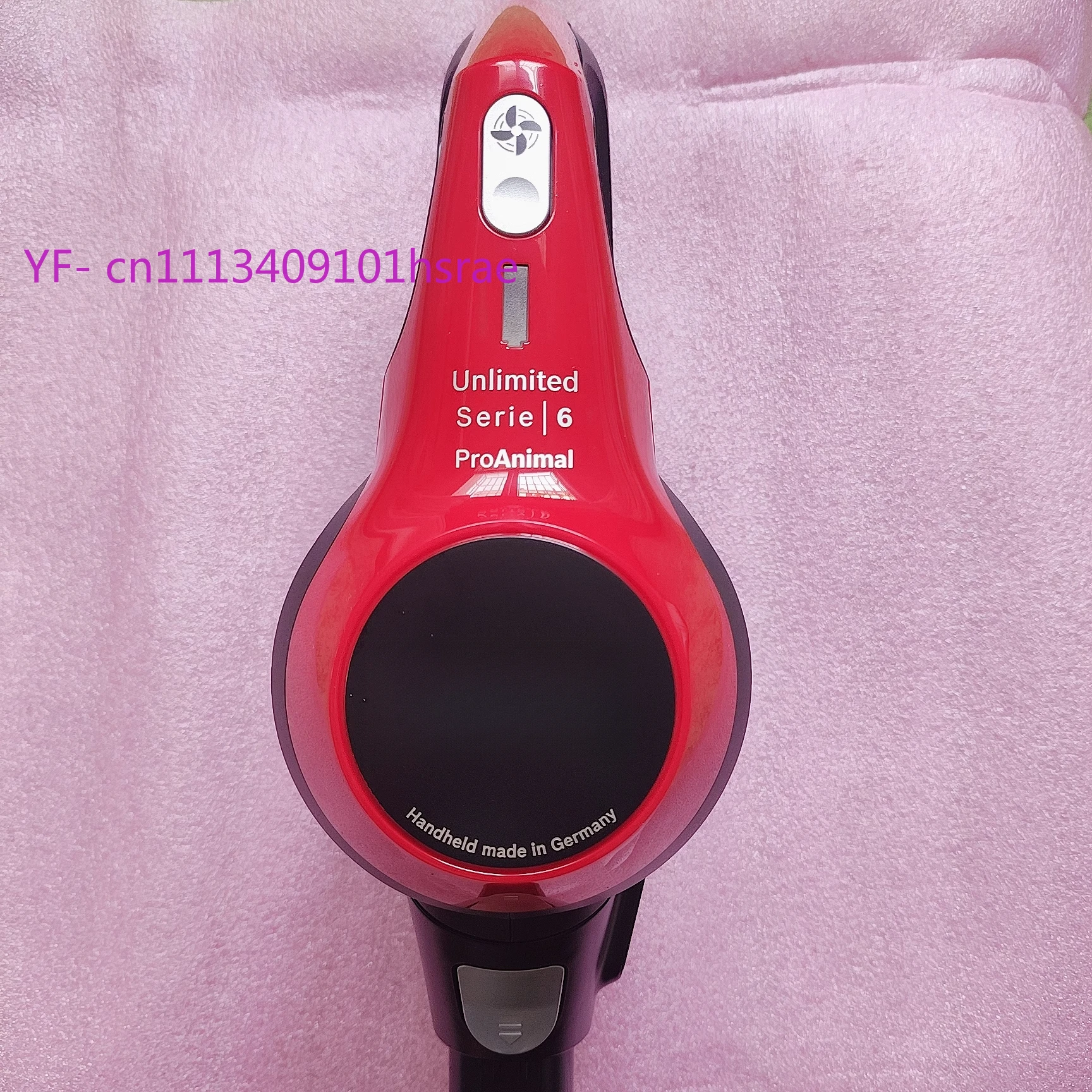 1PC Replacement Vacuum Cleaner Head, Compatible for Bosch S6 Series Vacuum Cleaner