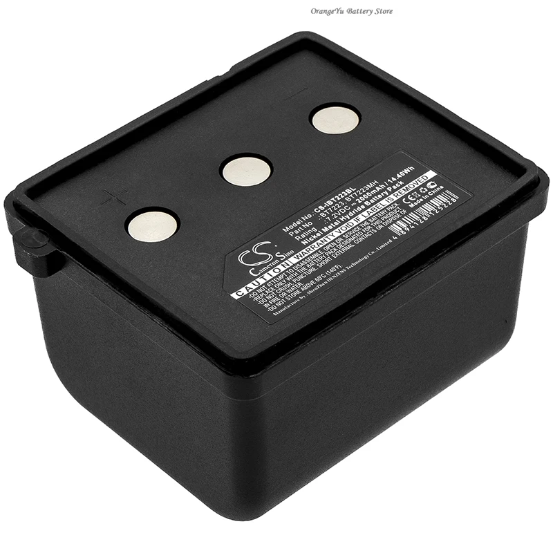 Replacement 7.2V 2000mAh Crane Remote Control Battery BT7223  BT7223MH for Itowa Beton Combi Compact Setval  For JAY OMNICONTROL