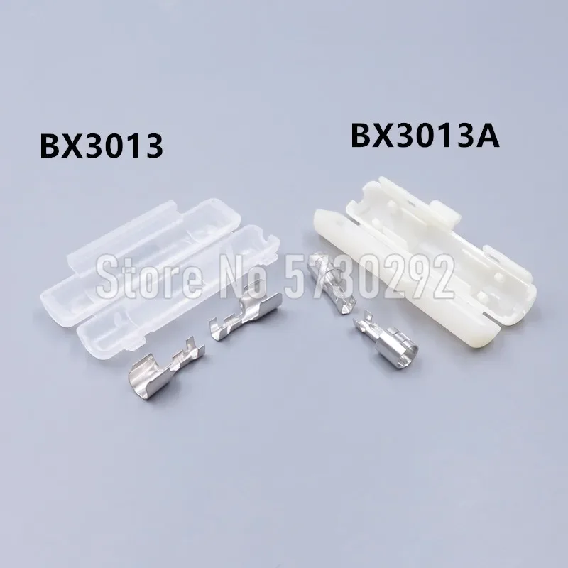 6x30mm 6*30mm White Double Glass Tube Fuse Holder Flip Type Fuses Box Fuse Plug With Terminal Wiring Harness
