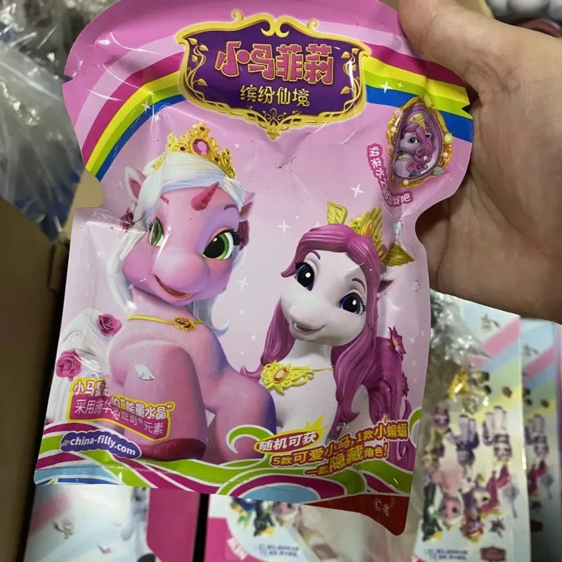 Filly Funtasia Magicse Pony Unicornse Animation Peripheral Dolls Play House Toys Collectible Ornaments for Kids Gifts