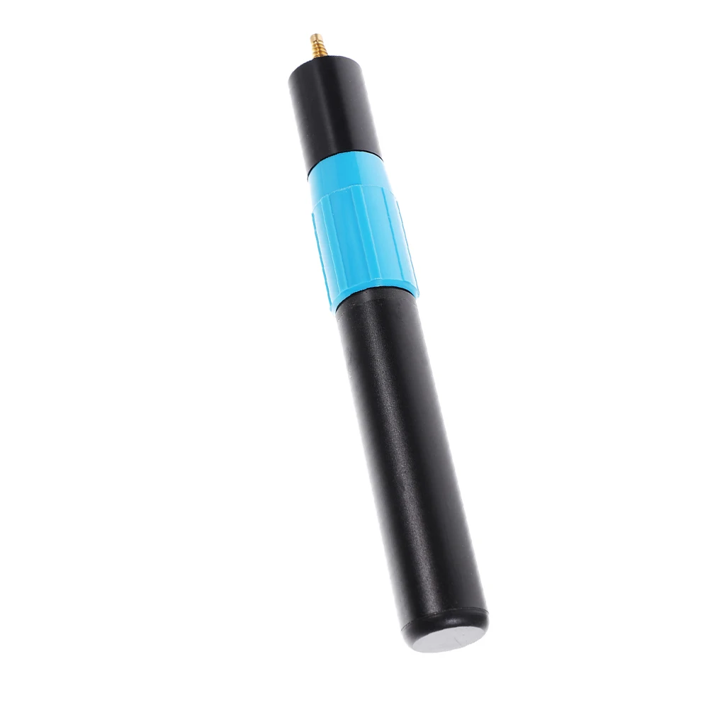 

Billiard Cue Extension 11inch Adjustable Lightweight Durable Plastic Brass Alloy Pool Table Accessory For American English