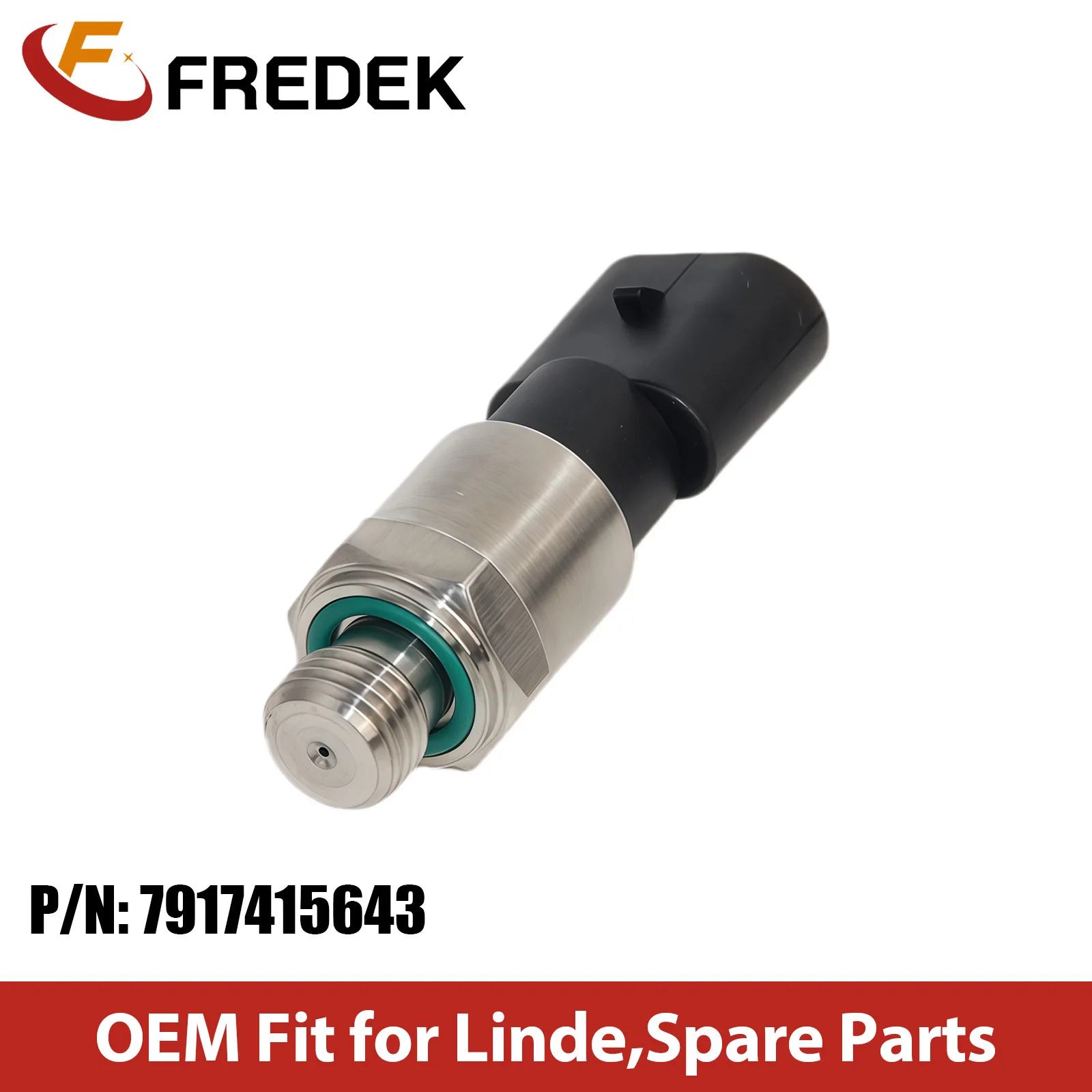 Aftermarket Electric Forklift Spare Parts Pressure Sensor 7917415643 Pressure Transmitter Transducer for Linde 387 388 E45 E50