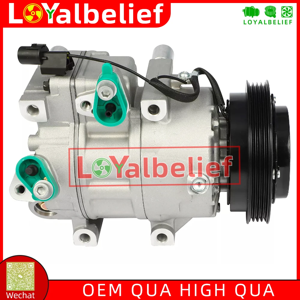 Auto AC Compressor For Dodge Attitude 2006-2012 Hyundai Accent 2006-2009 CO 10925C 5512437 6512437 7512437 977011E000 977011E001