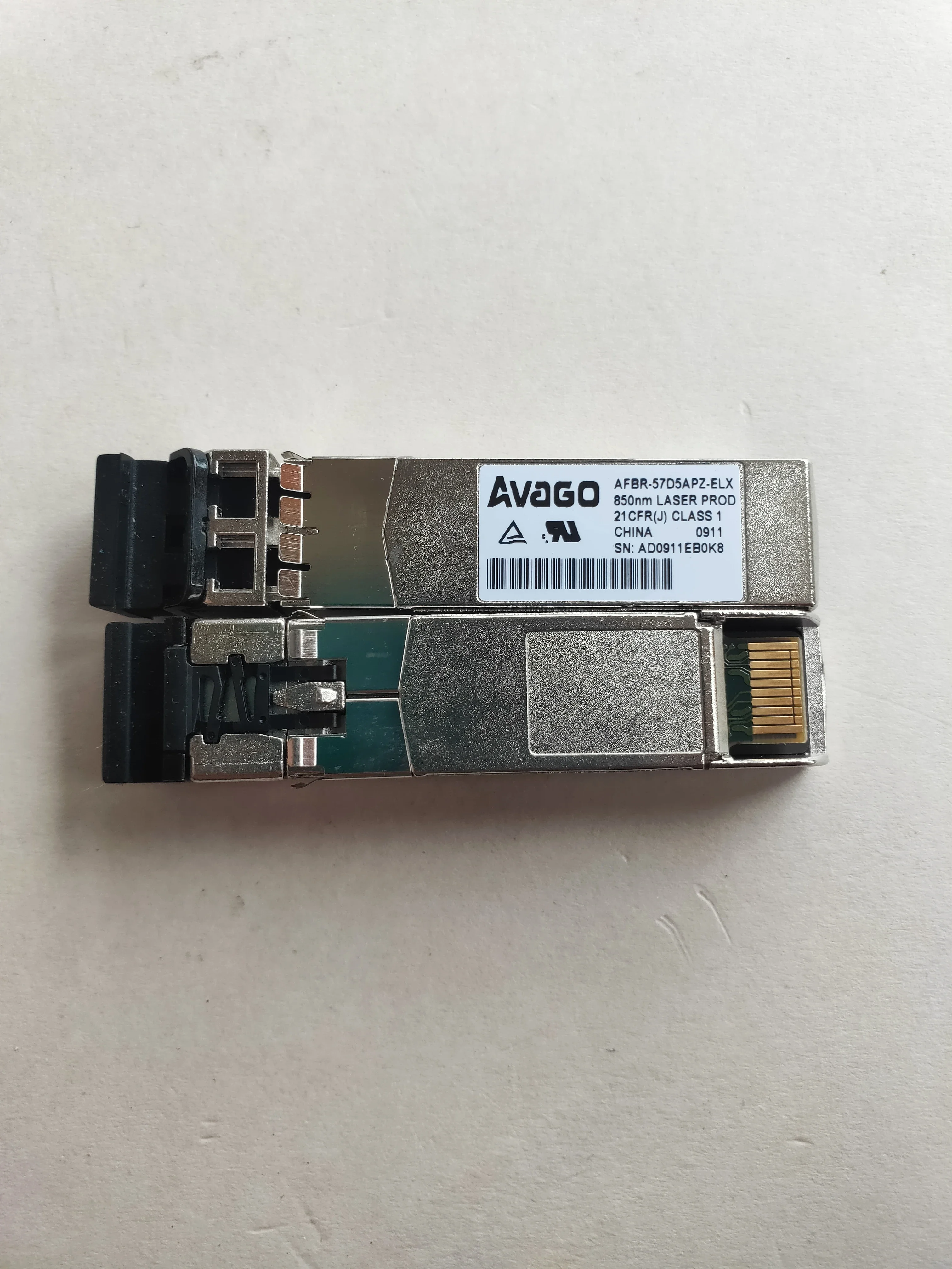 AVAGO AFBR-57D5APZ-ELX 850NM 8G Fiber module 8g sfp/avago sfp/elx 8g sfp