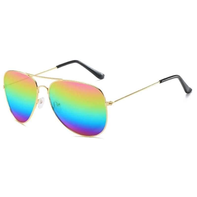 Classic Retro aviator Ocean Goggles Sunglasses For Women Men Unisex Metal Sun Glasses Summer Driving Eyewear Shades 2024