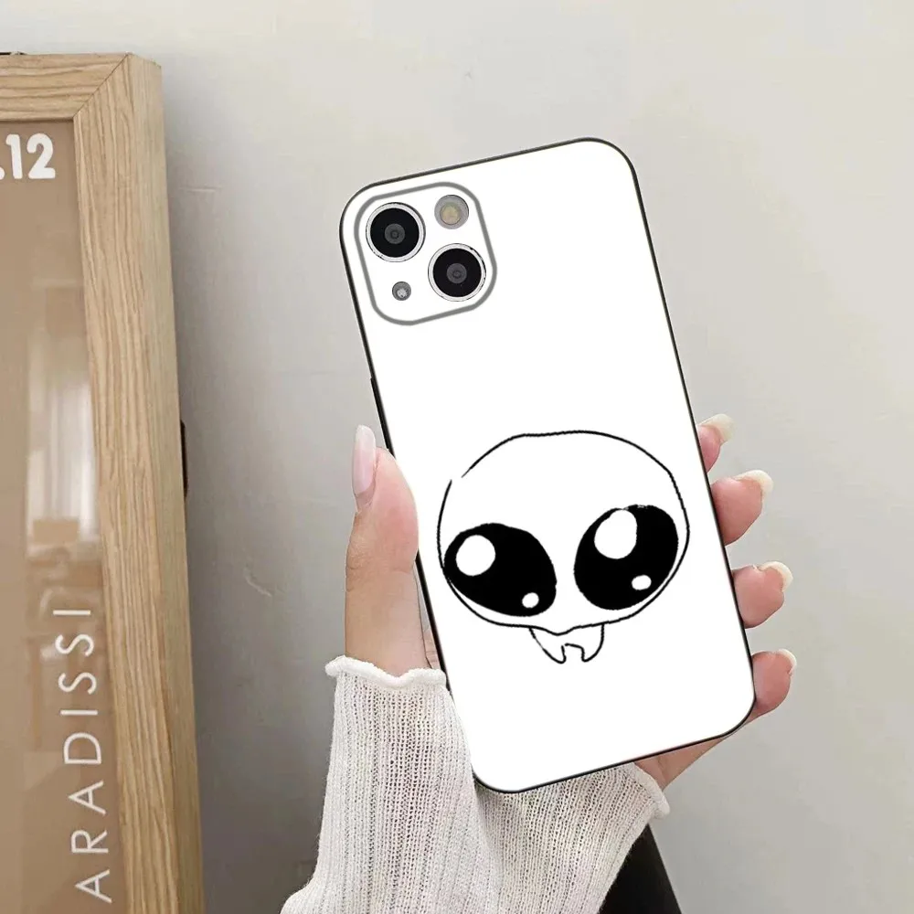 Bonita funda de teléfono Yippee para iPhone 15,14,13,12,11 Plus,Pro,Max,XR,XS,X,7,8 Plus,SE,Mini silicona suave