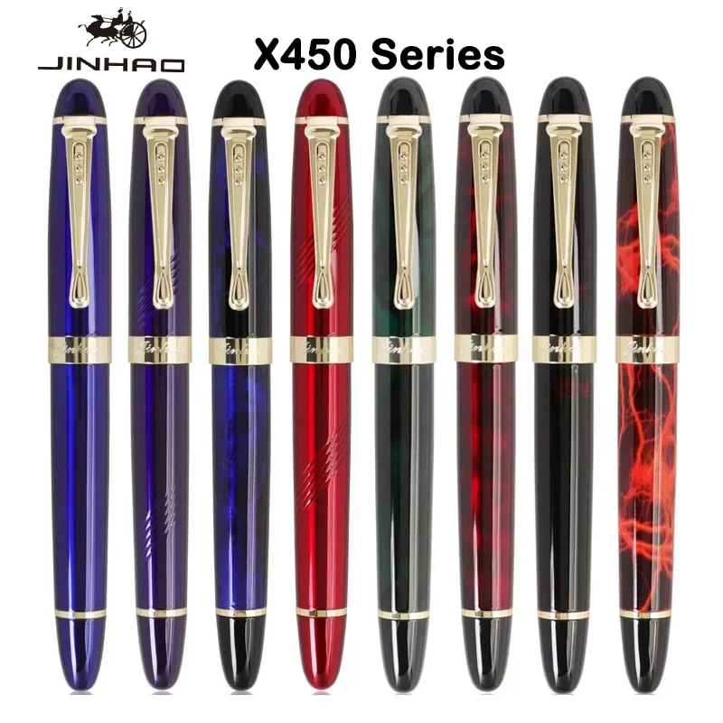 JINHAO X450 Kugelschreiber 0,5mm Feder Luxus Elegante Stifte Schreiben Schule Bürobedarf Bürozubehör Koreanisches Briefpapier