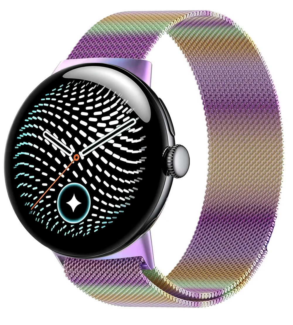 Milanese Loop Strap For Google Pixel Watch 5/4/3/2/1 45mm 41mm Magnetic Bracelet Wristband For Google Pixel Watch 5/4 Metal Band