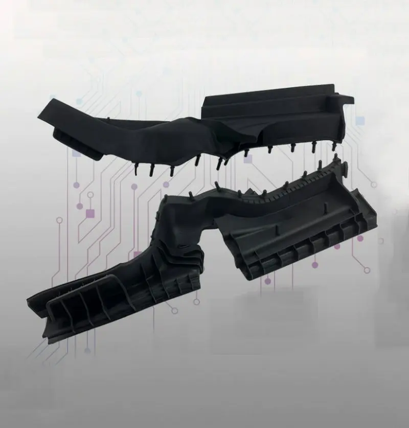 Applicable to Accord 2008-2013 Wiper cover side cover Deflector angle adhesive Front windshield lower adhesive strip