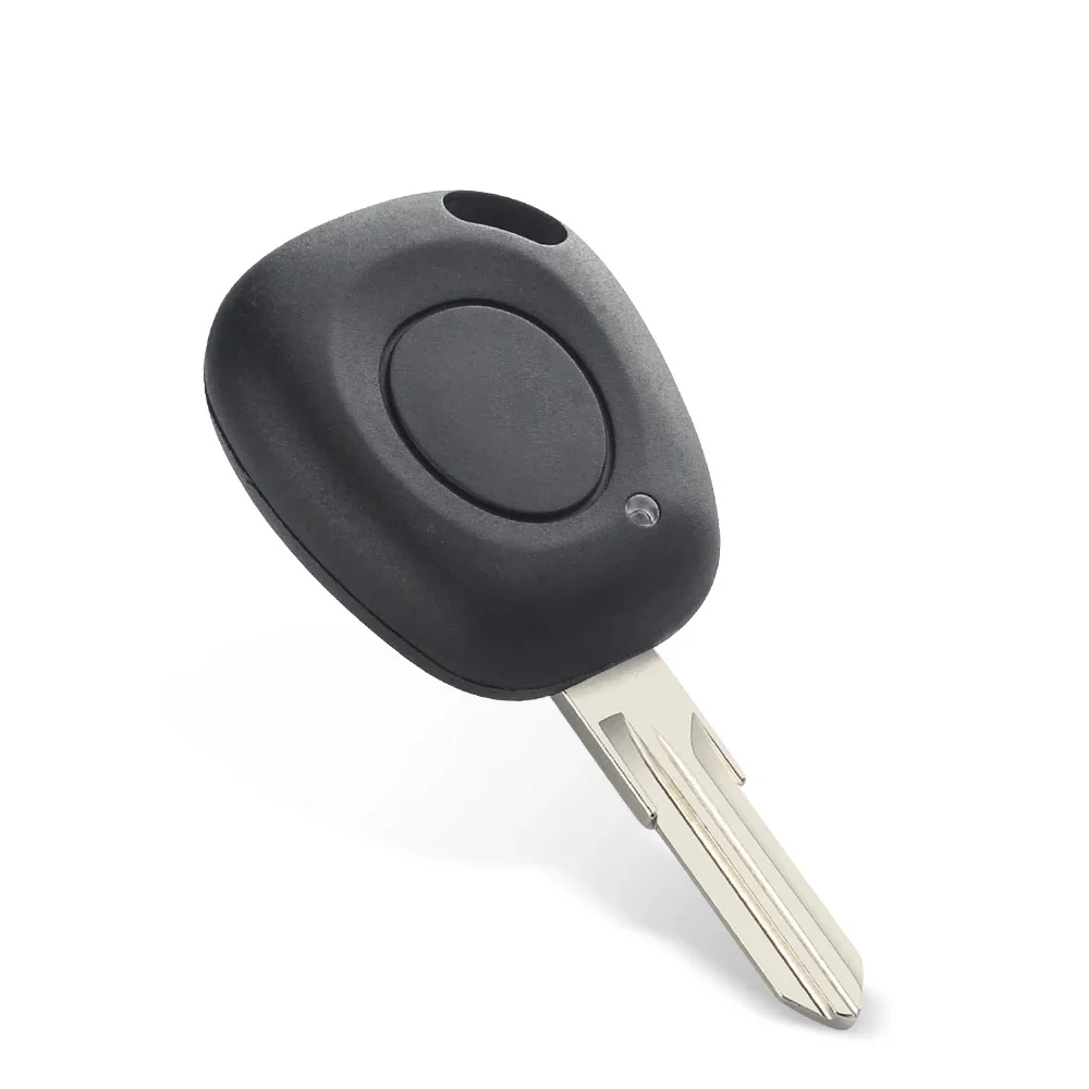 KEYYOU 1PCS Soft / Hard Button Pad Car Key Case For Renault Megane Scenic Laguna Espace NE73/VAC102 Blade