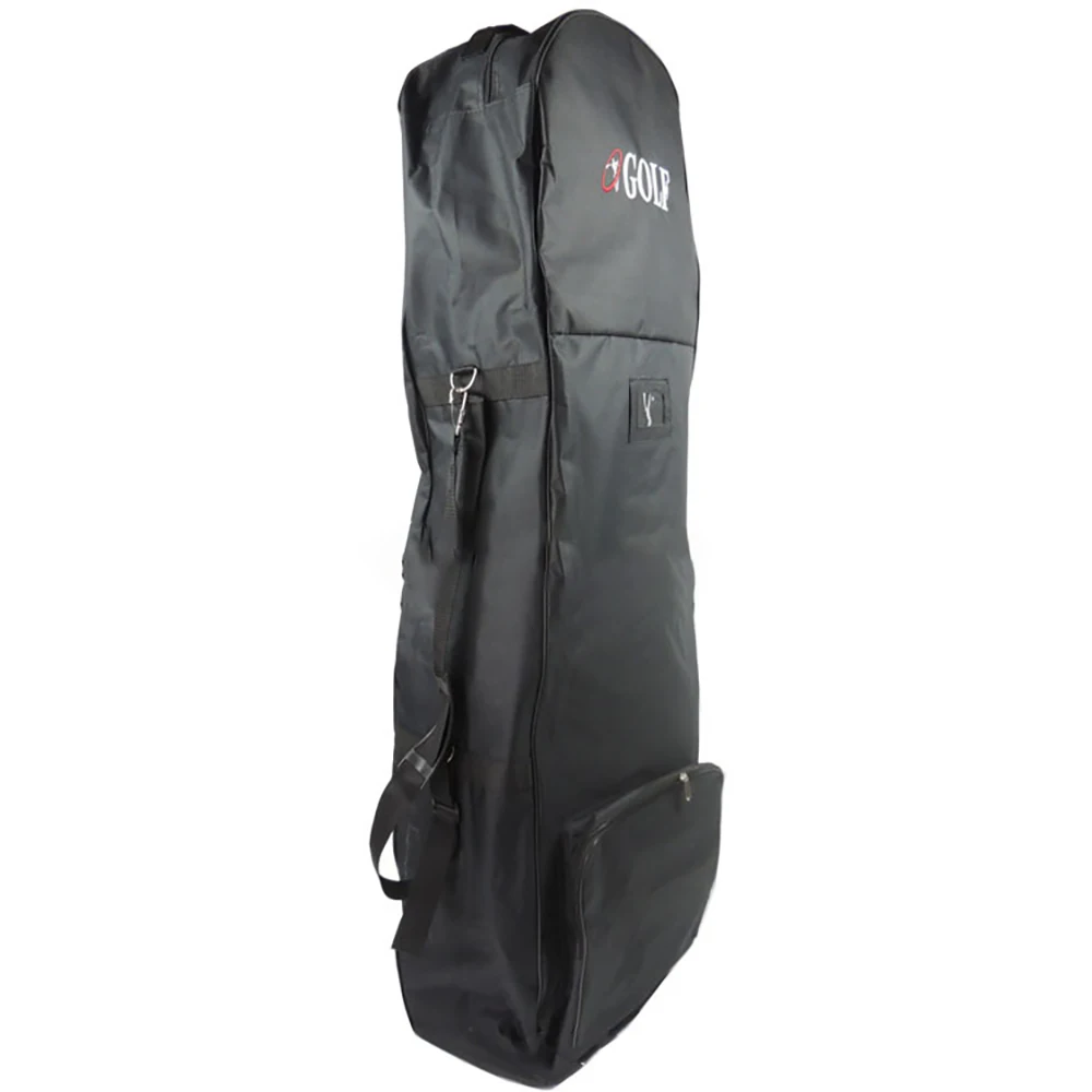 Durable Waterproof Large Capacity Aviation Golf Bag Travel With Wheels Club Cover Foldable Lightweight Nylon Ball Bags New 골프백