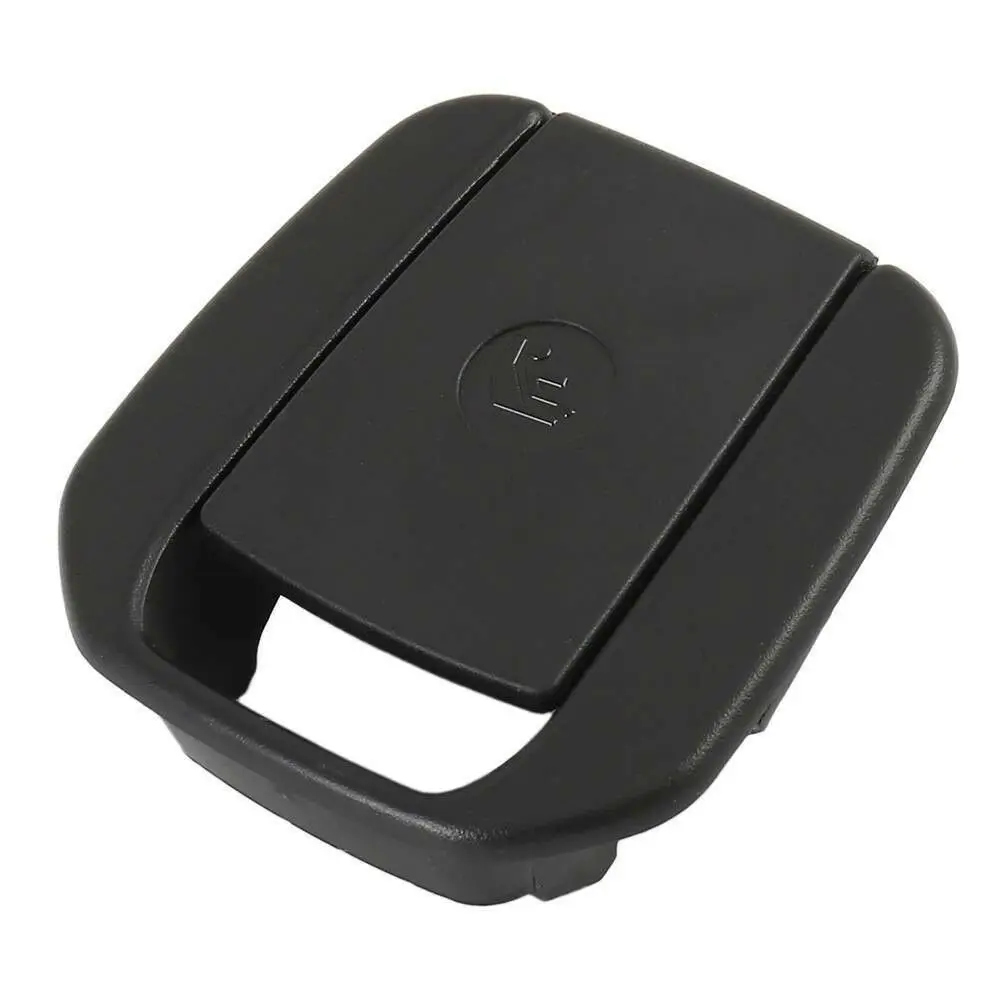 52207319686 Car Rear Child Seat Anchor Cover Flap Safety Restraint Black For BMW 52207319687 17949110