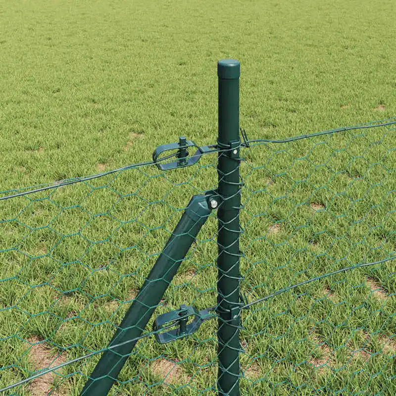 Bild 5: Zaunpfosten. Vert