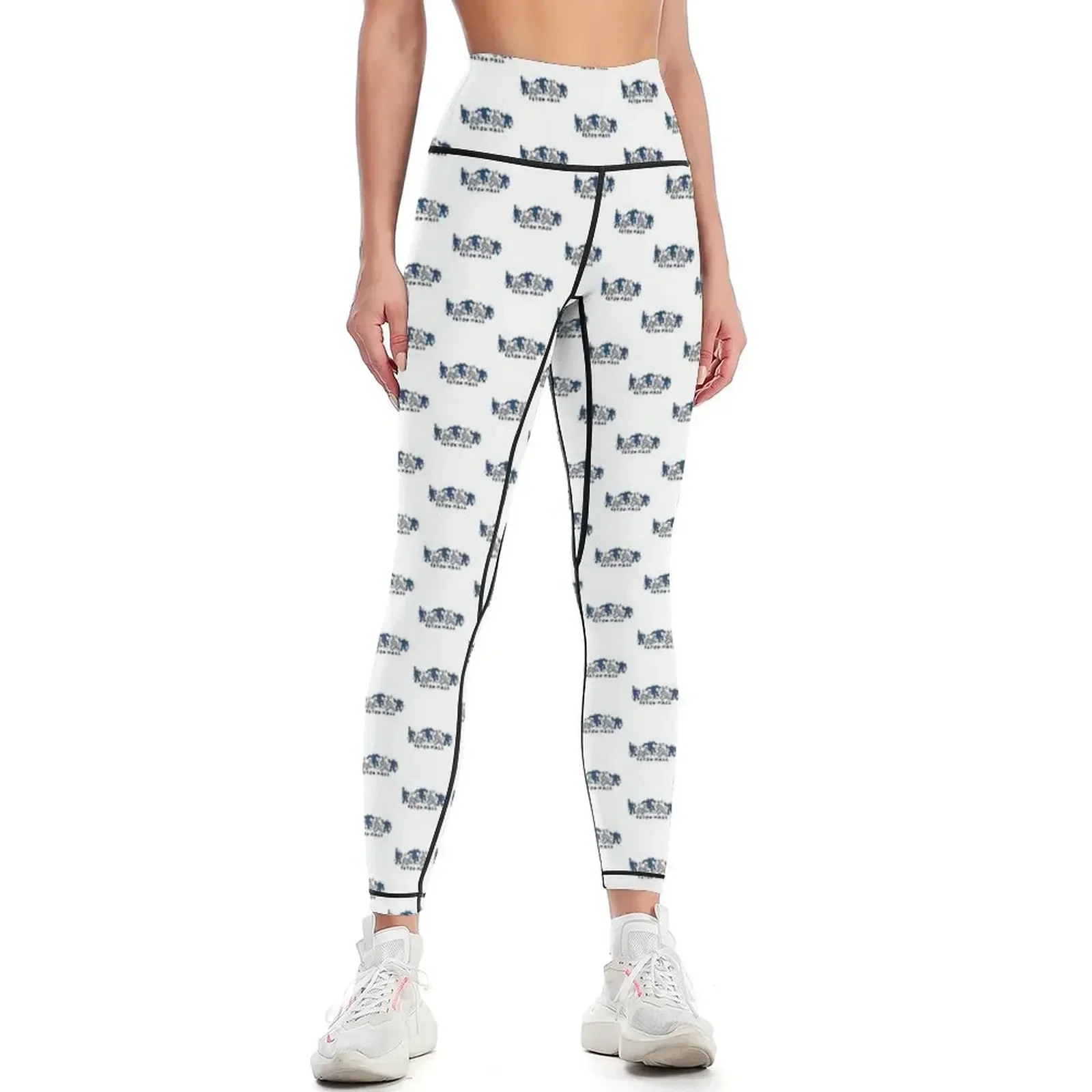 

Seton Hall Groovy People Leggings sports shirts gym sporty woman push up sport set Sports pants woman Womens Leggings