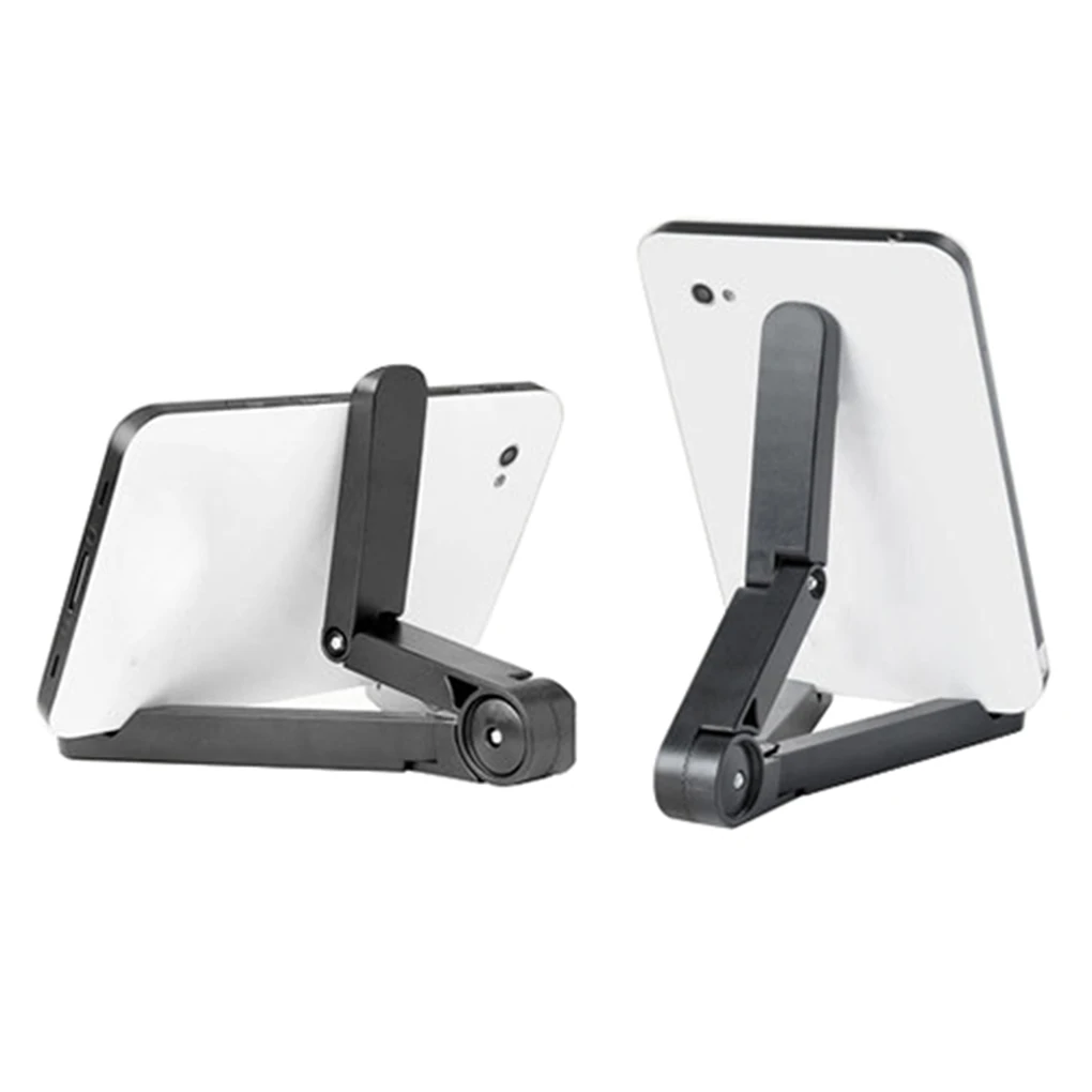 Portable Desktop Folding Tablet Holder Universal Mobile Phone Tablet Stand For Xiaomi For Samsung For Huawei For iPad ABS Stand