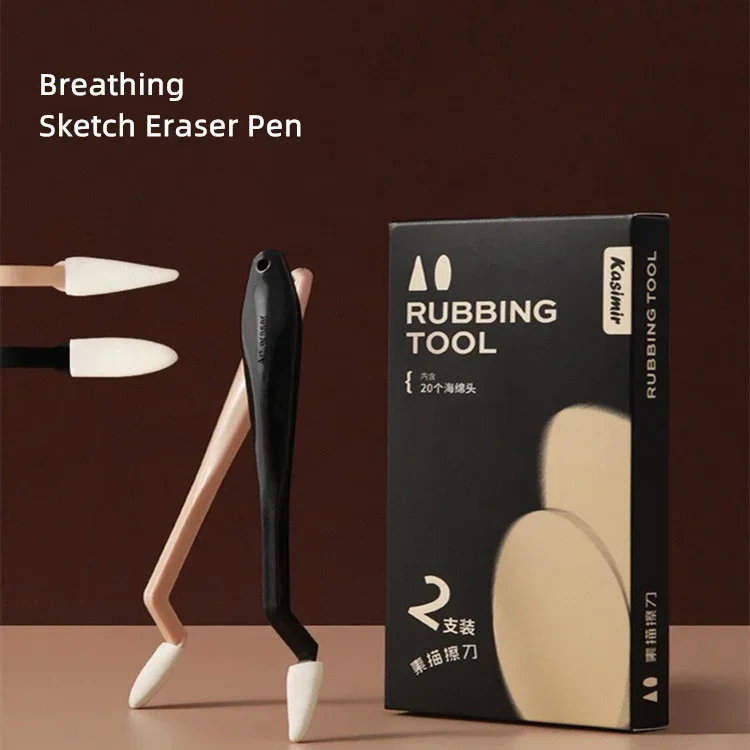 

Student Sketching Eraser Painting Sponge Nib Replacement Set Artist Art Supplies Drawing Supplies Sketch Charcoal Pencils