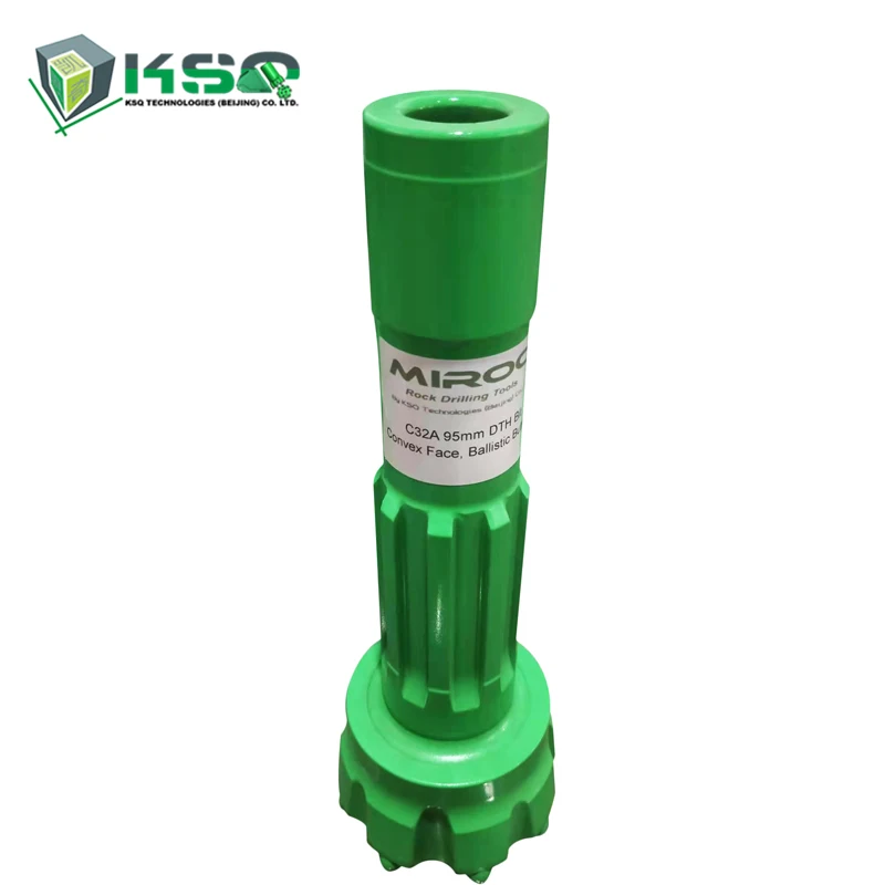 COP-32 95mm Carbon Steel Forged Deep Hole DTH Hammer Drill Bit with Tungsten Carbide Button for Water Well Drilling