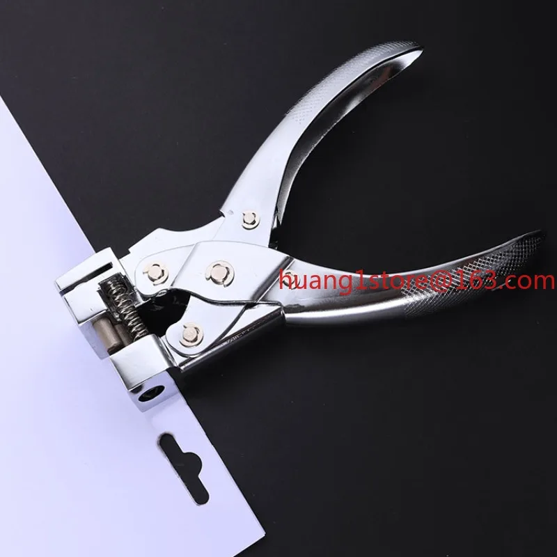 099 hole punch, snack bag, blister packaging, ID card, indicating tag, T-shaped hook, punching pliers