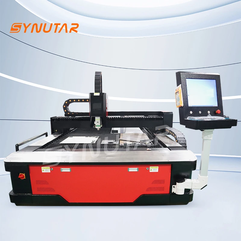 Máquina cortadora láser de fibra Cnc de alta potencia SY-F3015 1500w a precio de fábrica para láminas de metal de acero