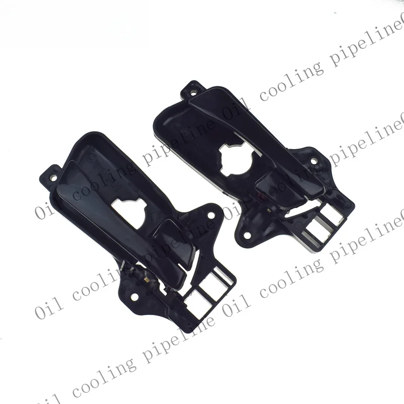 A+ Front LH+RH Black Interior Inside Door Handle For Hyundai Elantra Hatchback09-12