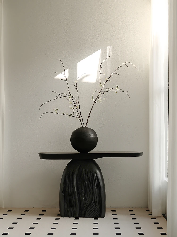 Wabi-Sandy Wind Eingangstisch Retro dekorative Verzierung