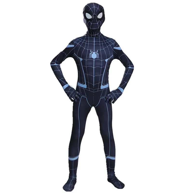 Halloween Spider 1 Bodysuit Black Hero Returns One Piece Cos Clothing New Era War Clothing Children's Clothing